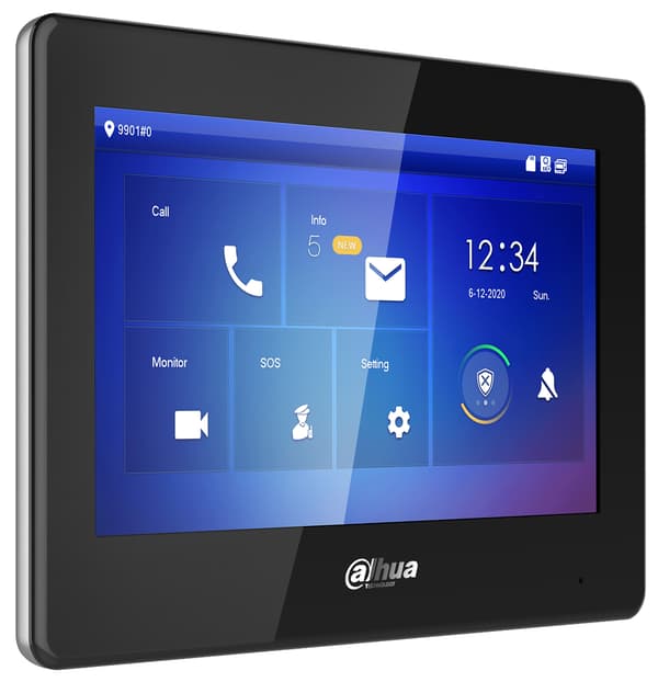 VTH5422HB IP / 2-tråds DAHUA INOMHUSPANEL