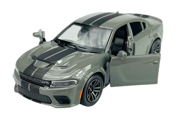 TAYUMO 2020 DODGE CHARGER SRT HELLCAT GRÅ 1:36 36145212