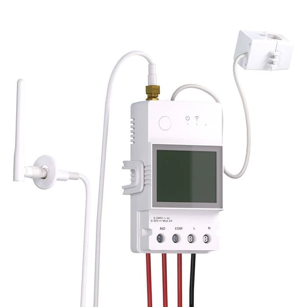 100A WiFi POW Ring SONOFF POWCT elforbrugsmåler (strømprobe)