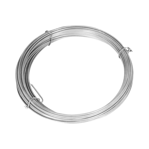 vidaXL nethegn med tilbehør, galvaniseret stål 15x0,8 m