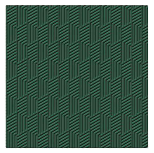 GRØNNE Prægede Servietter Nadver 33x33cm 20 stk.