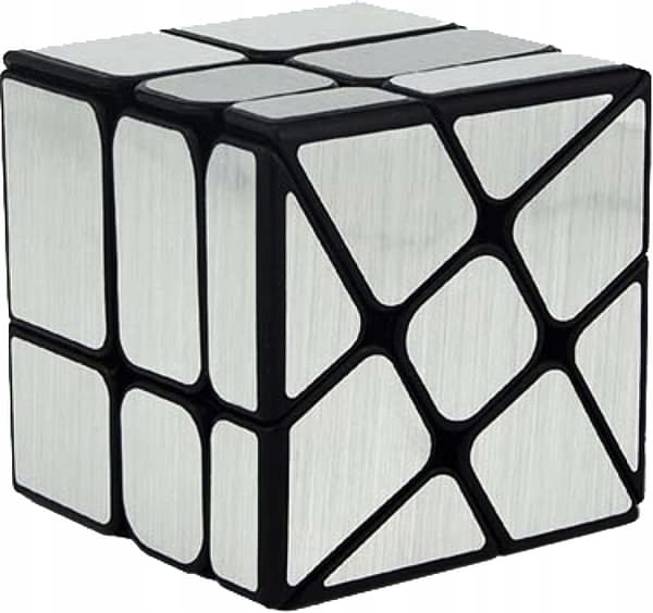 Peili Tuuli Hopea 3x3x3
