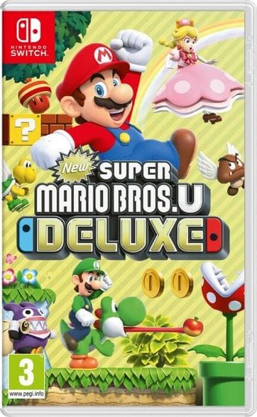 Spil Nintendo Switch New Super Mario Bros U Deluxe
