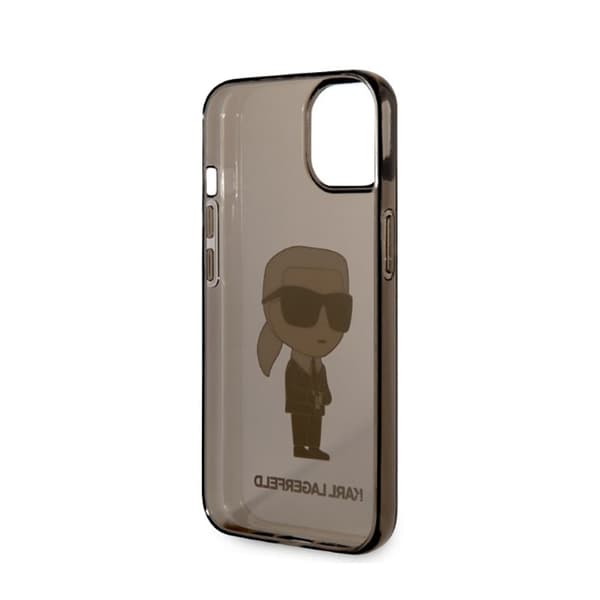 Karl Lagerfeld IML NFT Ikonik - iPhone 14 Plus cover (sort)