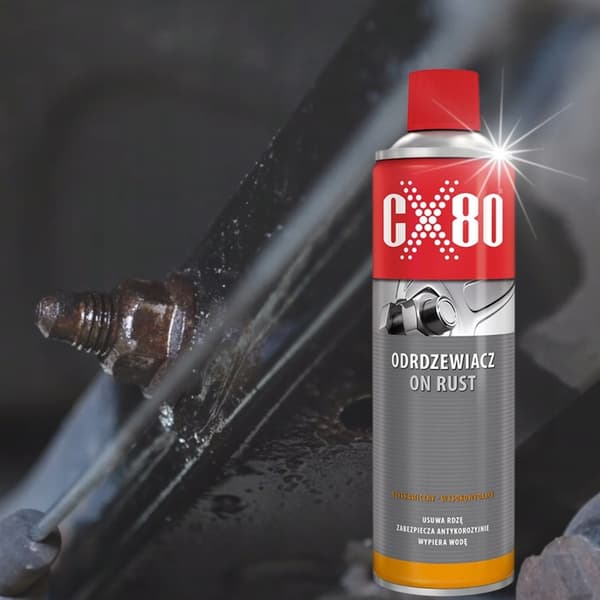 CX-80 ON RUST rustfjerner 500ml