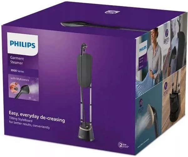 Philips STE 3170/80 tøjdamper med bræt