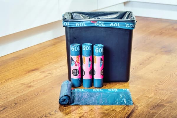 Paclan Premium. Affaldssække 60L/10stk