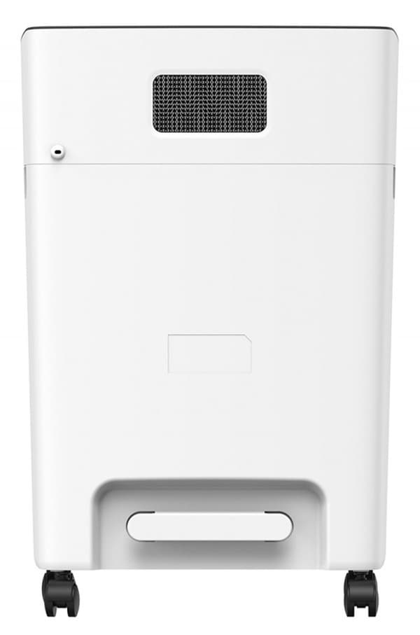 HP ONESHRED 15CC, 20L ljusgrå dokumentförstörare