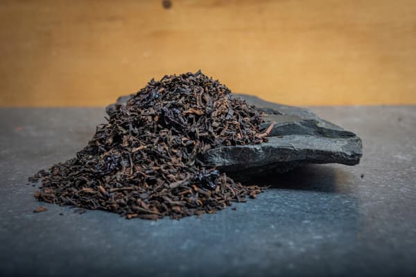 Sort te pu-erh Kirsebær i rom 50g
