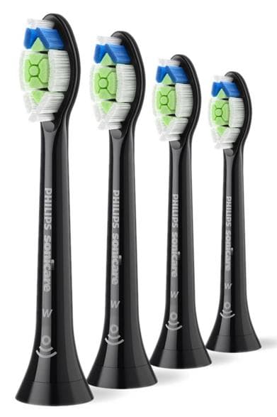 Børstehoveder til PHILIPS SONICARE Optimal White HX6064/88 4 stk. Sort