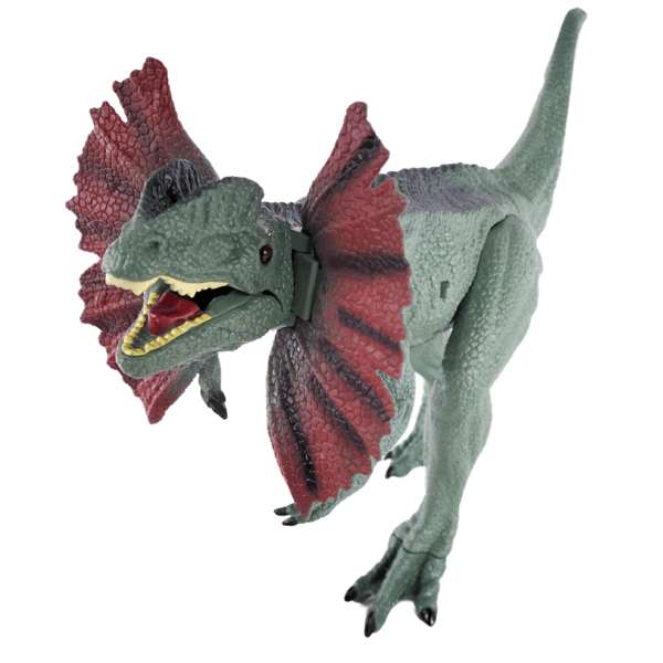 Dinosaurieljus och ljudeffekter Rörliga element Interaktiva