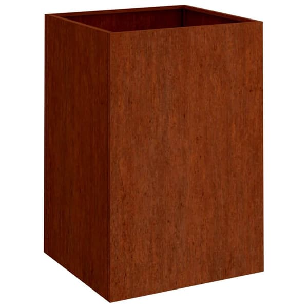 vidaXL urtepotte, 42x38x75 cm, cortenstål