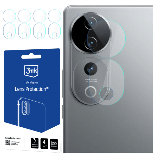 Vivo S19 Pro V2362A - 3mk linsskydd