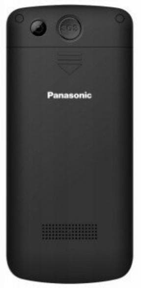 PANASONIC KX-TU110EXB Svart Mobiltelefon