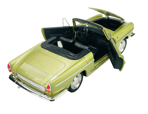 WELLY RENAULT CARAVELLE ILMAN KATTOA VIHREÄ 1:24