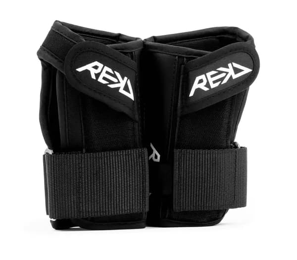 REKD Pro håndledsbeskyttere | Sort XL