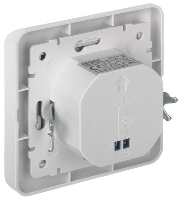 OR-CR-261 AC 230V BEVÆGELSESSENSOR TIL INSTALLATION I EN ELBOKS