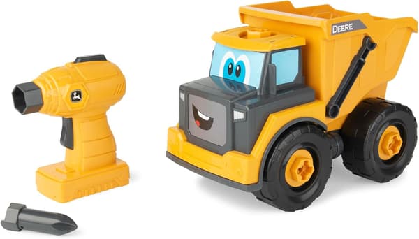 Tomy John Deere Rakenna kippiauto 47508