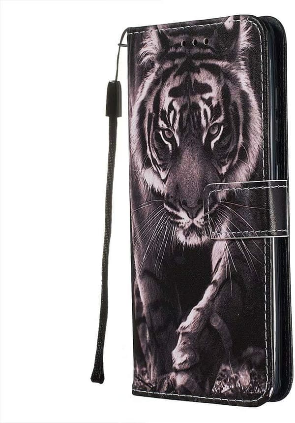 ETUI TIL SAMSUNG GALAXY A51 LUKKET TIGER