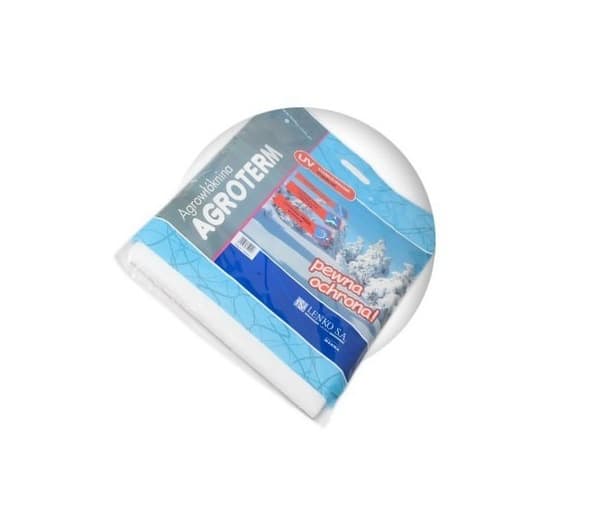 Agrotekstil P50 AGROTERM 3,2×5 m hvid Lenko
