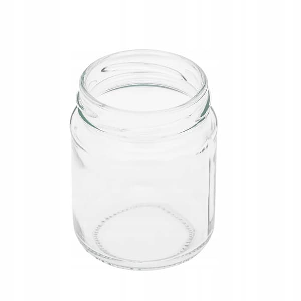 Glas til marmelade, gyldne låg til marmelade, sæt med 6, 135 ml