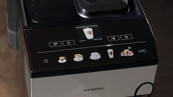 Siemens TP516RX3 EQ500 Silver-Svart