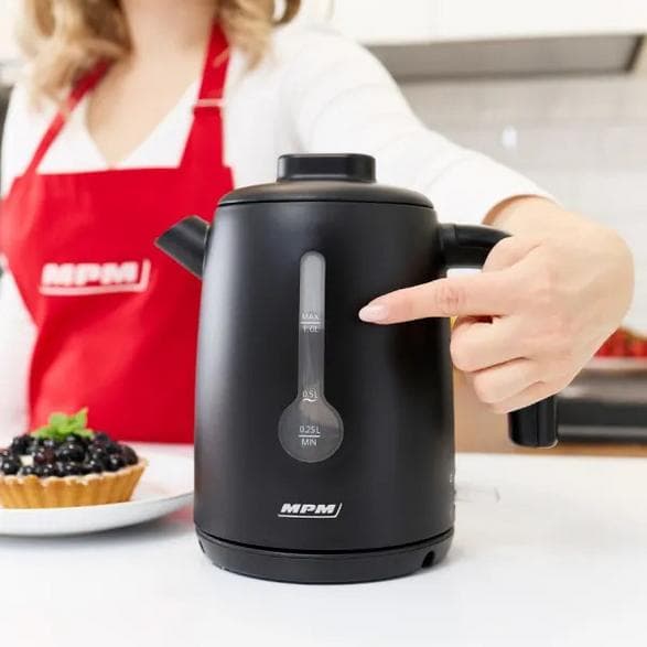 Trådløs kedel MPM MCZ-127/C Sort