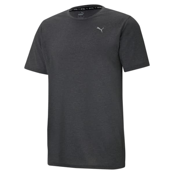 Puma PERFORMANCE HEATHER miesten T-paita harmaa 52031607 r M