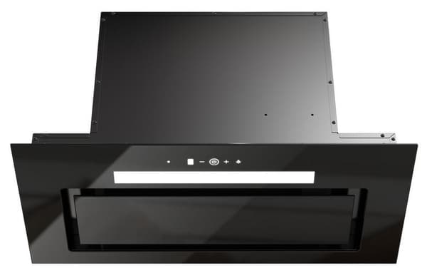 MAAN Tetyda Plus Touch 2 -kaapinalusliesituuletin 60 Musta
