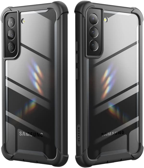 SORT BUMPER ETUI TIL SAMSUNG GALAXY S22+