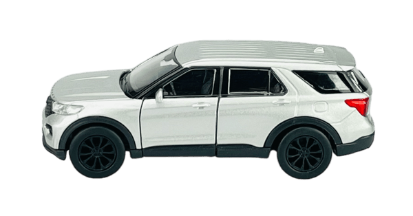 WELLY 2023 FORD EXPLORER SILVER 1:34 43837
