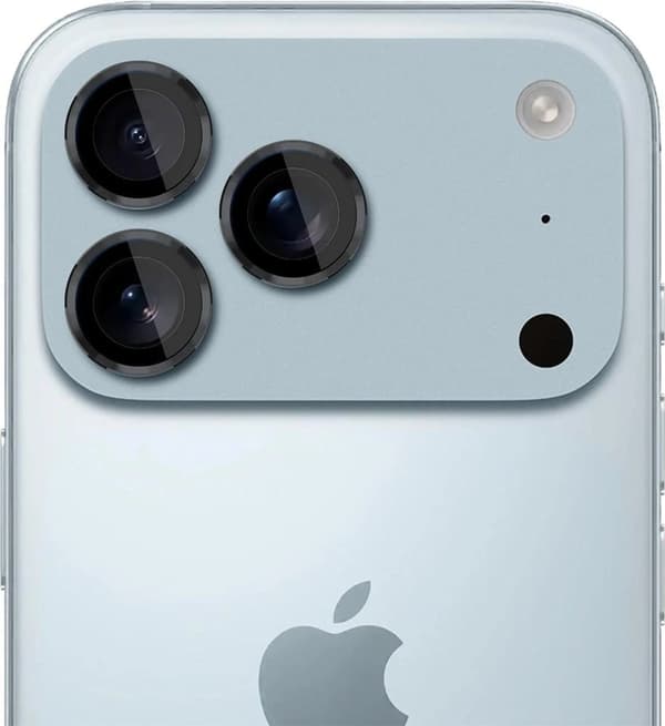 Apple iPhone 17 Pro / 17 Pro Max - 3mk linssinsuoja Pro musta