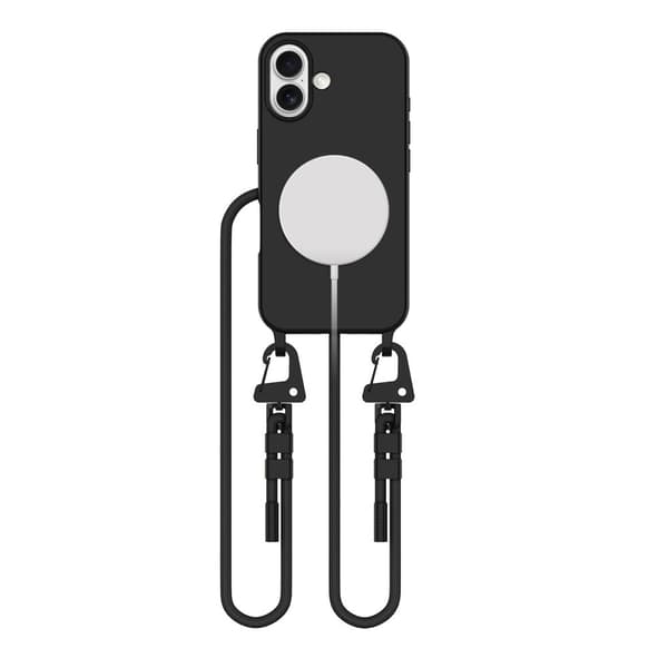 TECH-PROTECT MAGNÆSKE MAGSAFE IPHONE 16 SORT