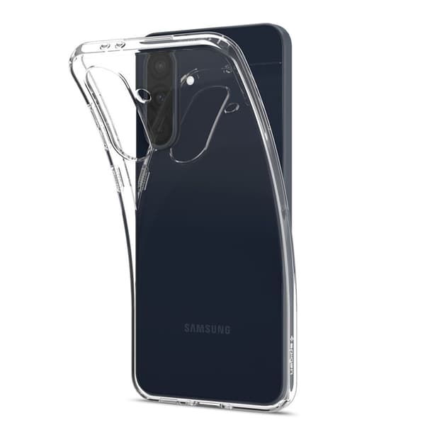 Spigen Liquid Crystal - Etui til Samsung Galaxy A36 5G (Klar)