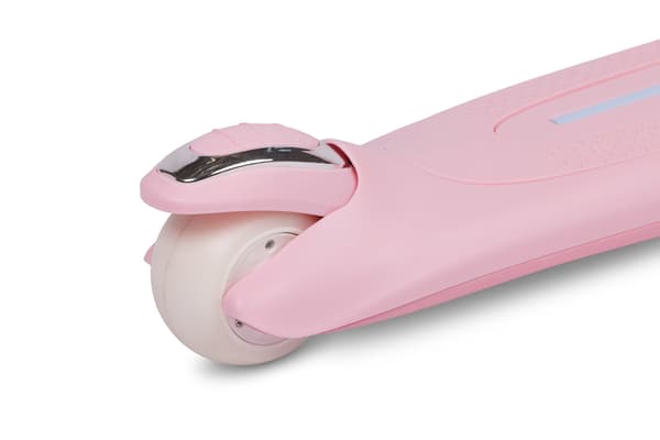 3-hjulig sparkcykel satura rosa
