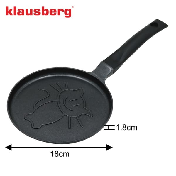 KLAUSBERG KB-7973 PANDEKAGEPANDE MED KAT 18cm