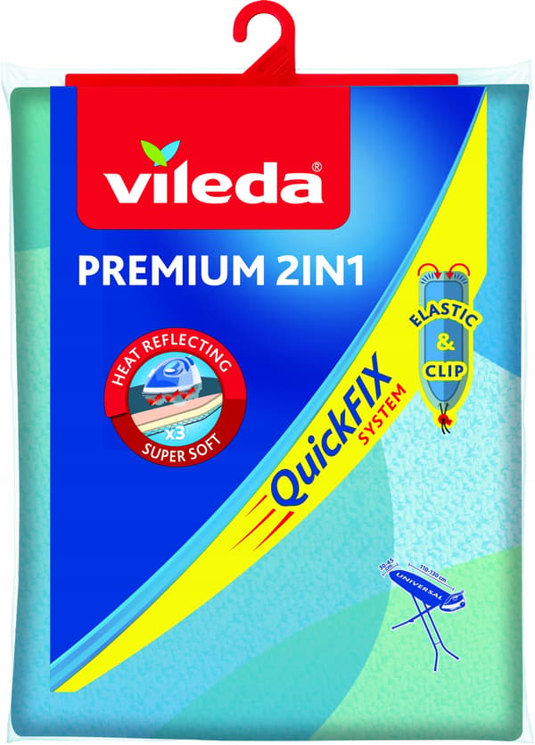 Vileda Preminiumöverdrag 2i1
