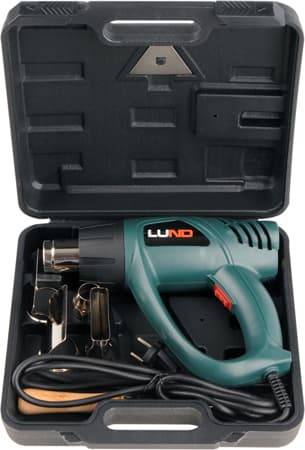 LUND-KUUMAPISTO 2000 W LISÄVARUSTEIDEN KANSSA 79325