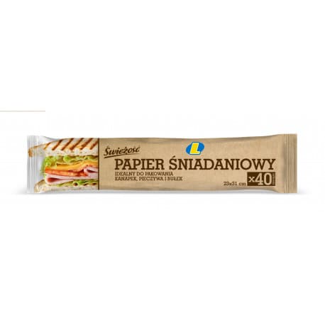 LEWIATAN FRUKOSTPAPPER 40 ST