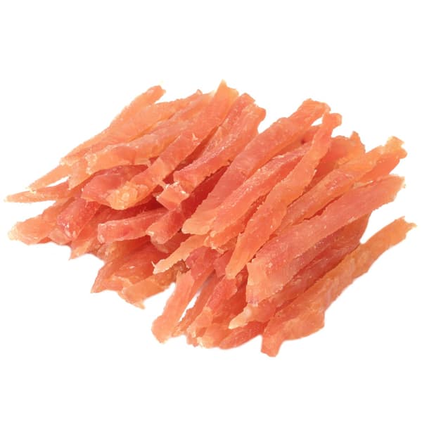 Hundegodbidder - Mersjö bløde kyllingestrimler 500g