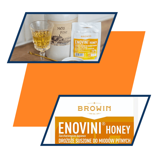 Enovini® Honning-vin-gær, 10 g