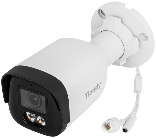 Tiandy TC-C34WP IP-kamera 4Mpx 2,8mm vit färgmarkering