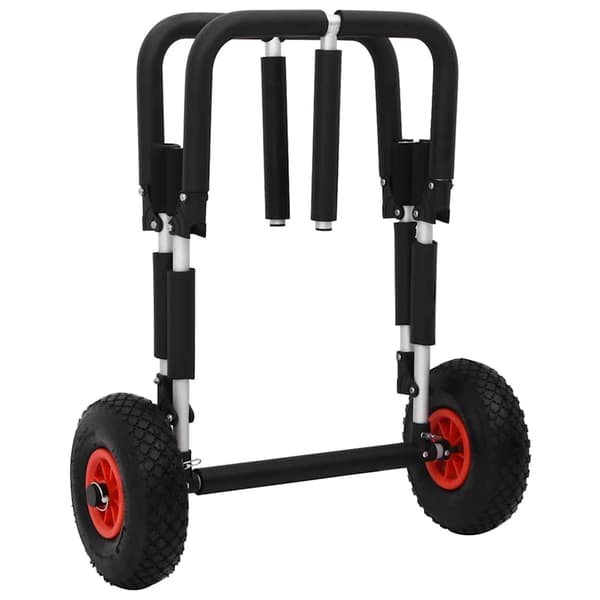 vidaXL Foldbar Kajakvogn 90 kg Aluminium
