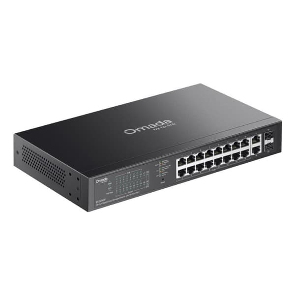 Switch TP-LINK ES220GP Omada Lätthanterad