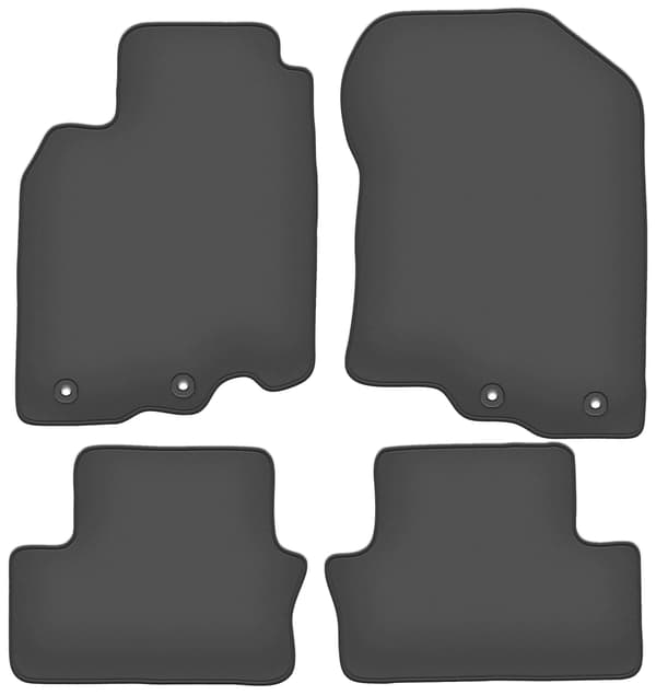 Premium bilmattor för Honda Insight II hatchback (2009-2014)
