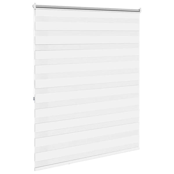 Rullgardin Zebra 120 x 175 cm Vit