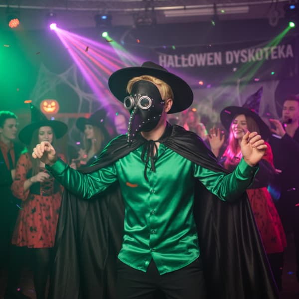 Pest Doctor Halloween-mask