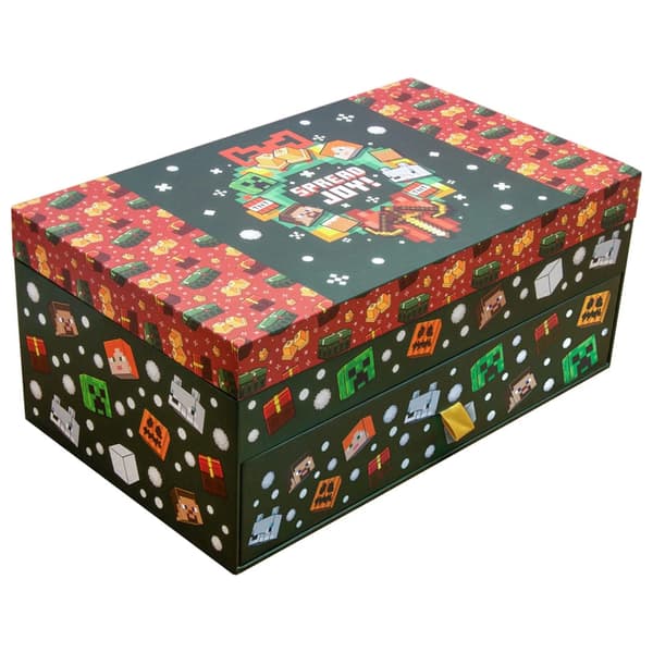 Adventtikalenteri muistot - Minecraft