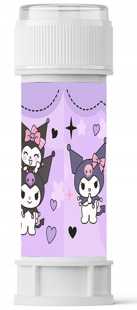 Kuromi Kitty Halo Bunny tvålbubblor för barn 60ml