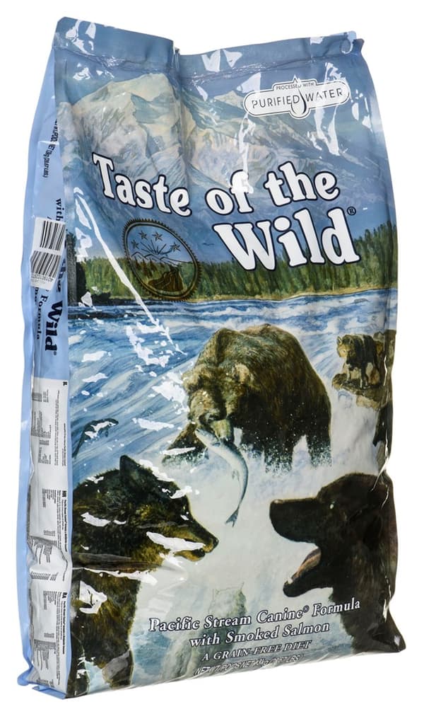 Smag af den vilde Pacific Stream 12,2 kg